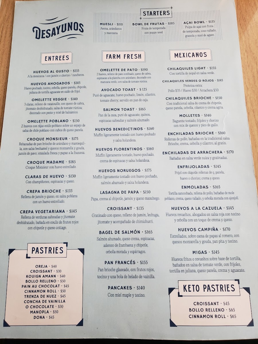 Brioche Bakery Menu - Image 5