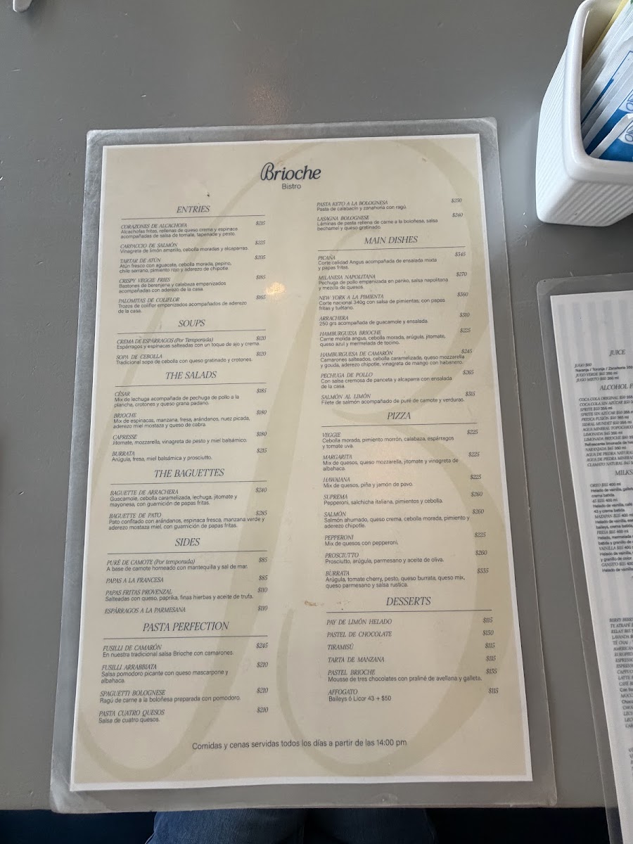 Brioche Bakery Menu - Image 6